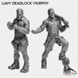 Tabletop Terrain Miniature Full Set Liam 'Deadlock' Murphy