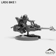 Tabletop Terrain Miniature Full Set LRDG Bikers