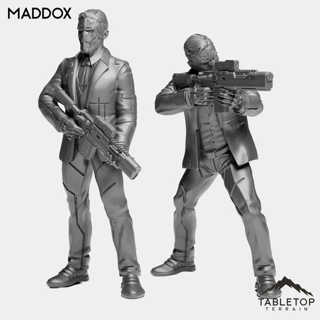 Tabletop Terrain Miniature Full Set Maddox