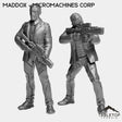 Tabletop Terrain Miniature Full Set Maddox - Micromachines Corp