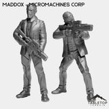Tabletop Terrain Miniature Full Set Maddox - Micromachines Corp