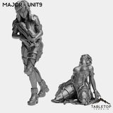 Tabletop Terrain Miniature Full Set Major - UNIT9