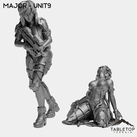 Tabletop Terrain Miniature Full Set Major - UNIT9