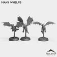 Tabletop Terrain Miniature Full Set Many Whelps