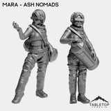 Tabletop Terrain Miniature Full Set Mara - Ash Nomads