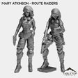 Tabletop Terrain Miniature Full Set Mary Atkinson - Route Raiders