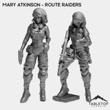 Tabletop Terrain Miniature Full Set Mary Atkinson - Route Raiders