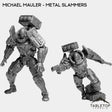 Tabletop Terrain Miniature Full Set Michael Mauler - Metal Slammers