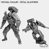 Tabletop Terrain Miniature Full Set Michael Mauler - Metal Slammers