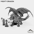 Tabletop Terrain Miniature Full Set Mighty Dragon