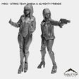 Tabletop Terrain Miniature Full Set Miko - Strike Team Omega & Almighty Friends