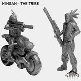 Tabletop Terrain Miniature Full Set Mingan - The Tribe