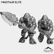 Tabletop Terrain Miniature Full Set Minotaur Elite