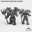 Tabletop Terrain Miniature Full Set Mountain Minotaur Caster