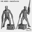 Tabletop Terrain Miniature Full Set Mr. Hideo - Hakata-Kai