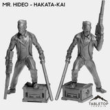 Tabletop Terrain Miniature Full Set Mr. Hideo - Hakata-Kai