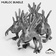 Tabletop Terrain Miniature Full Set Murloc Bundle