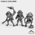 Tabletop Terrain Miniature Full Set Murloc Explorer