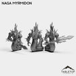 Tabletop Terrain Miniature Full Set Naga Myrmidon