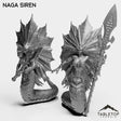 Tabletop Terrain Miniature Full Set Naga Siren