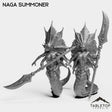 Tabletop Terrain Miniature Full Set Naga Summoner