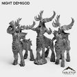 Tabletop Terrain Miniature Full Set Night Demigod