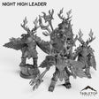 Tabletop Terrain Miniature Full Set Night High Leader