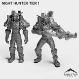 Tabletop Terrain Miniature Full Set Night Hunter Tier 1