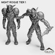 Tabletop Terrain Miniature Full Set Night Rogue Tier 1