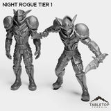Tabletop Terrain Miniature Full Set Night Rogue Tier 1