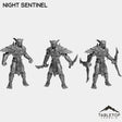 Tabletop Terrain Miniature Full Set Night Sentinel