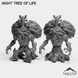 Tabletop Terrain Miniature Full Set Night Tree of Life