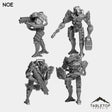 Tabletop Terrain Miniature Full Set NOE