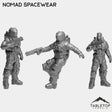 Tabletop Terrain Miniature Full Set Nomad Spacewear