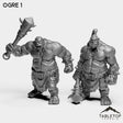 Tabletop Terrain Miniature Full Set Ogre 1