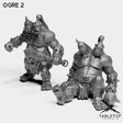 Tabletop Terrain Miniature Full Set Ogre 2