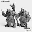 Tabletop Terrain Miniature Full Set Ogre Magi 1