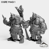 Tabletop Terrain Miniature Full Set Ogre Magi 1
