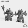 Tabletop Terrain Miniature Full Set Ogre Magi 2