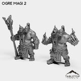 Tabletop Terrain Miniature Full Set Ogre Magi 2