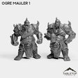 Tabletop Terrain Miniature Full Set Ogre Mauler 1