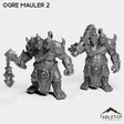 Tabletop Terrain Miniature Full Set Ogre Mauler 2