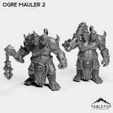 Tabletop Terrain Miniature Full Set Ogre Mauler 2