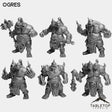 Tabletop Terrain Miniature Full Set Ogres Bundle