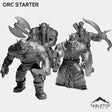 Tabletop Terrain Miniature Full Set Orc Starters
