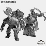 Tabletop Terrain Miniature Full Set Orc Starters