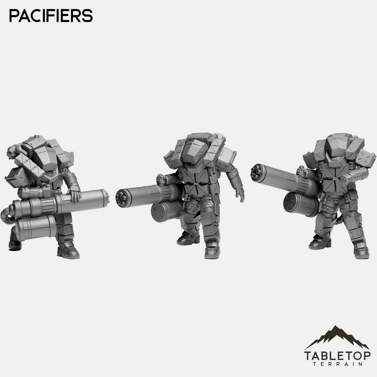 Tabletop Terrain Miniature Full Set Pacifiers