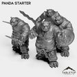 Tabletop Terrain Miniature Full Set Panda Starter