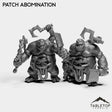 Tabletop Terrain Miniature Full Set Patch Abomination