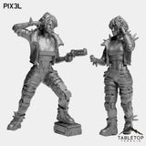 Tabletop Terrain Miniature Full Set Pix3l